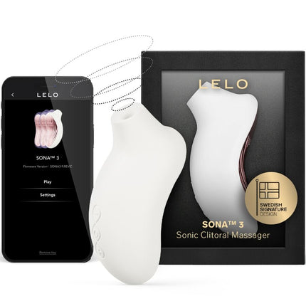 LELO - SONA 3 BLANC