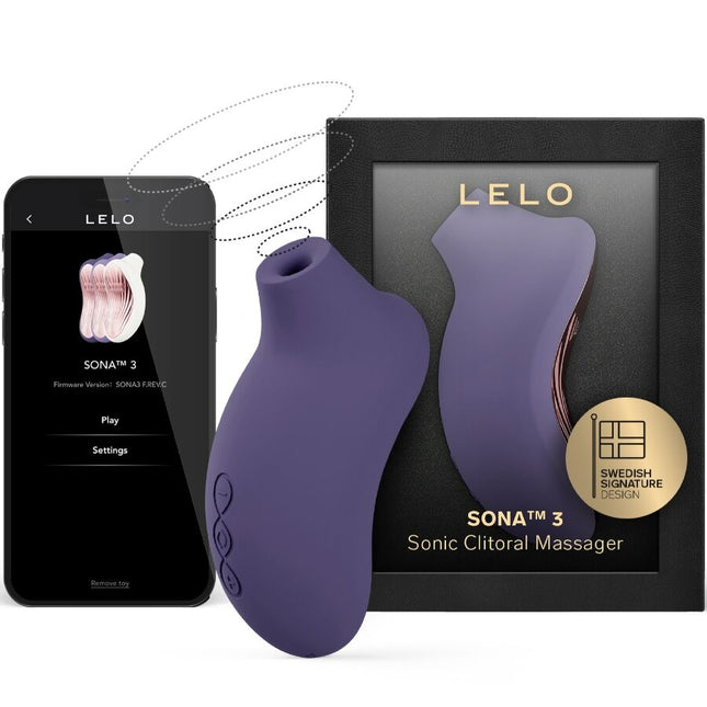 LELO - SONA 3 VIOLET FONCÉ