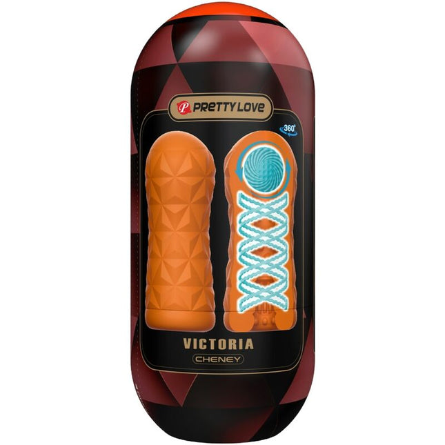 PRETTY LOVE - VICTORIA CHENEY ORANGE