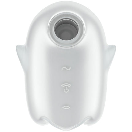 SATISFYER - GLOWING GHOST BLANC