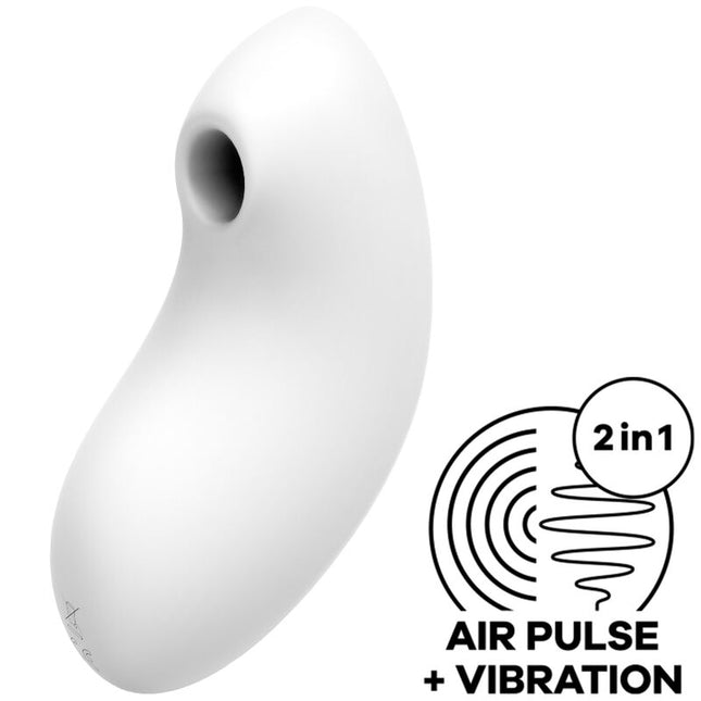 SATISFYER - VULVA LOVER 2 BLANC