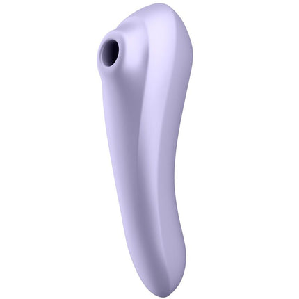 SATISFYER - VIBRATEUR DUAL MAUVE
