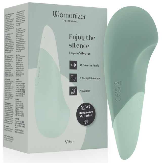 WOMANIZER - LAY-ON VERT
