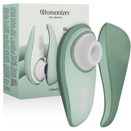 WOMANIZER - LIBERTY 2  VERT CLAIR