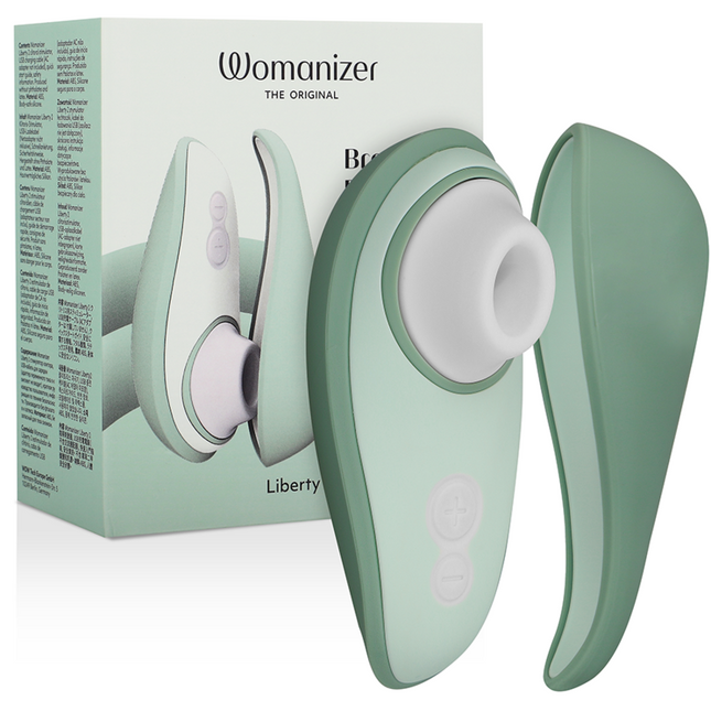 WOMANIZER - LIBERTY 2  VERT CLAIR