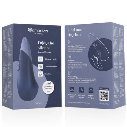 WOMANIZER - VIBE LAY-ON BLEU