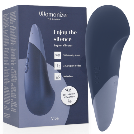 WOMANIZER - VIBE LAY-ON BLEU
