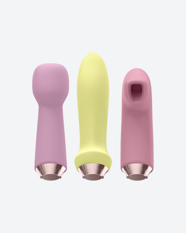 KIT MARVELOUS FOUR - SATISFYER
