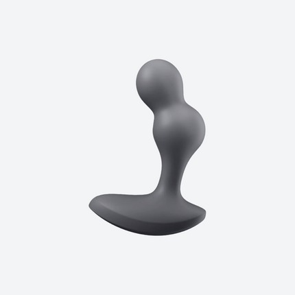 SATISFYER - APPLICATION DE PLUG VIBRANT DEEP DIVER BLEU