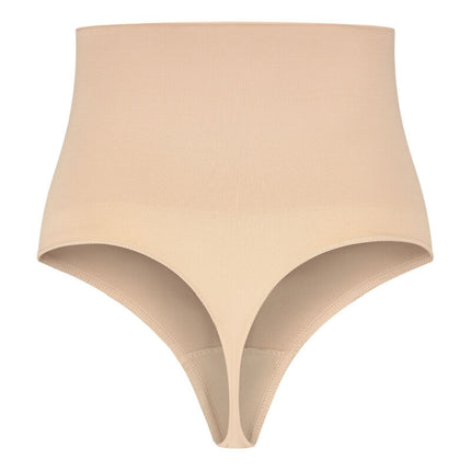 BYE-BRA - FAONNEUR SANS POINTS STYLE STRING BEIGE TAILLE M