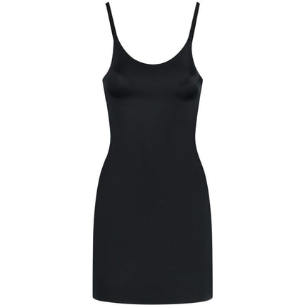 BYE-BRA - SINGLE ROBE INVISIBLE NOIR TAILLE S