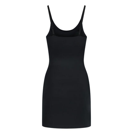 BYE-BRA - SINGLE ROBE INVISIBLE NOIR TAILLE XL