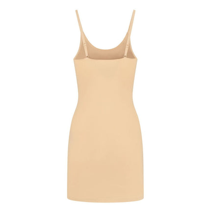 BYE-BRA - SINGLE ROBE INVISIBLE BEIGE TAILLE S