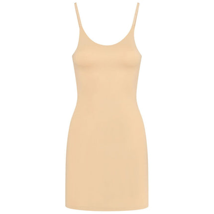 BYE-BRA - SINGLE ROBE INVISIBLE BEIGE TAILLE S