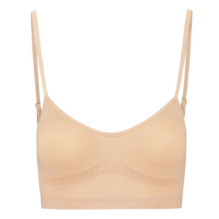 BYE-BRA - MEDIUM CONTROL SOUTIEN-GORGE SANS POINTS BEIGE TAILLE XL