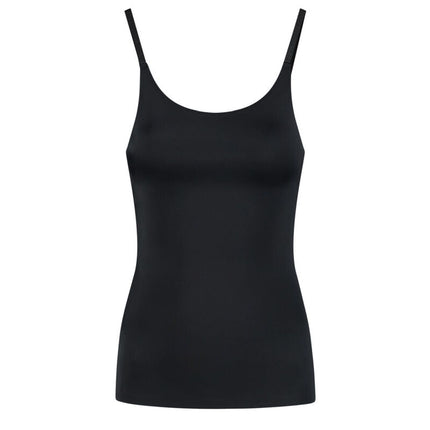 BYE-BRA - LIGHT CONTROL T-SHIRT INVISIBLE NOIR TAILLE S