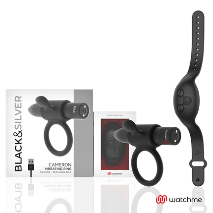BLACK&SILVER - CAMERON WATCHME