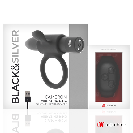 BLACK&SILVER - CAMERON WATCHME