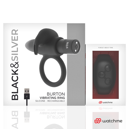 BLACK&SILVER - BURTON WATCHME