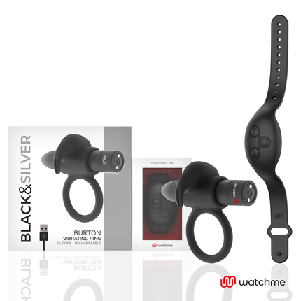 BLACK&SILVER - BURTON WATCHME