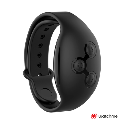BLACK&SILVER - AGRON WATCHME
