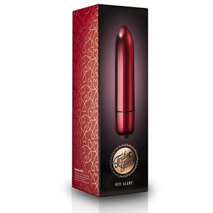 ROCKS-OFF - TRULY YOURS RO-120 00 BALLE VIBRANTE ALERTE ROUGE