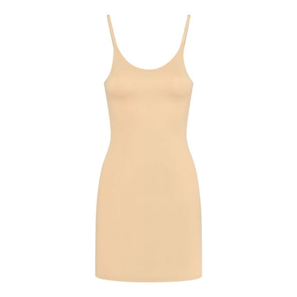 BYE-BRA - SINGLE ROBE INVISIBLE BEIGE TAILLE XXL