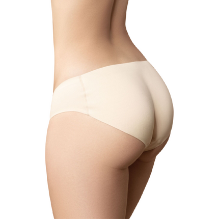 BYE-BRA - CULOTTE BASSE AVEC REMBOURRAGE DES FESSES TAILLE M