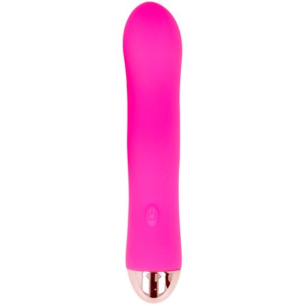 DOLCE VITA - VIBRATEUR RECHARGEABLE DEUX ROSE 7 VITESSES