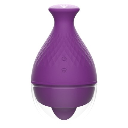 REWOLUTION - REWOLINGO VIBRATEUR AVEC LANGUE