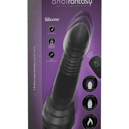 ANAL FANTASY ELITE COLLECTION - VIBRATEUR ANAL HAUT ET BAS ET EFFET CHALEUR