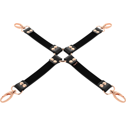 COQUETTE CHIC DESIRE - CRAVATE DE PORC FANTAISIE EN CUIR VÉGÉTAL