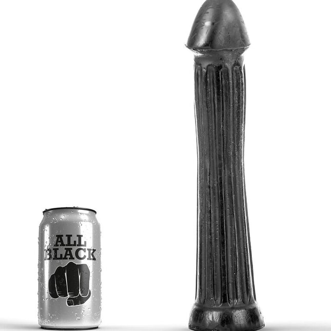 ALL BLACK - GODE PLUG 31 CM