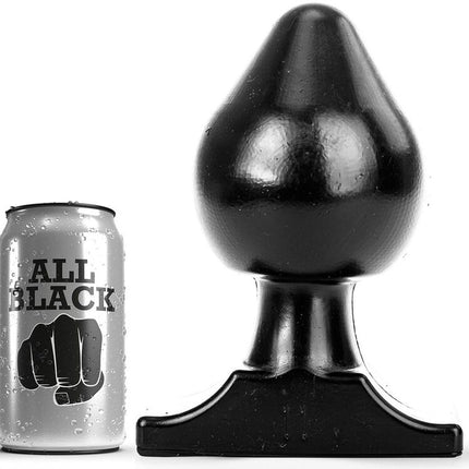 ALL BLACK - PLUG ANAL 19 CM
