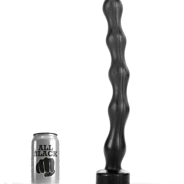 ALL BLACK - BILLES ANAL 41,5 CM