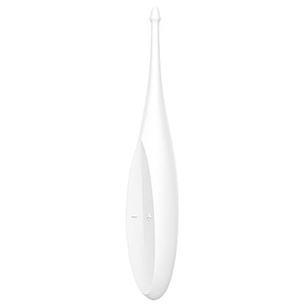 SATISFYER - VIBRATEUR TWIRLING FUN TIP BLANC
