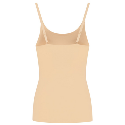 BYE-BRA - LIGHT CONTROL T-SHIRT INVISIBLE BEIGE TAILLE M