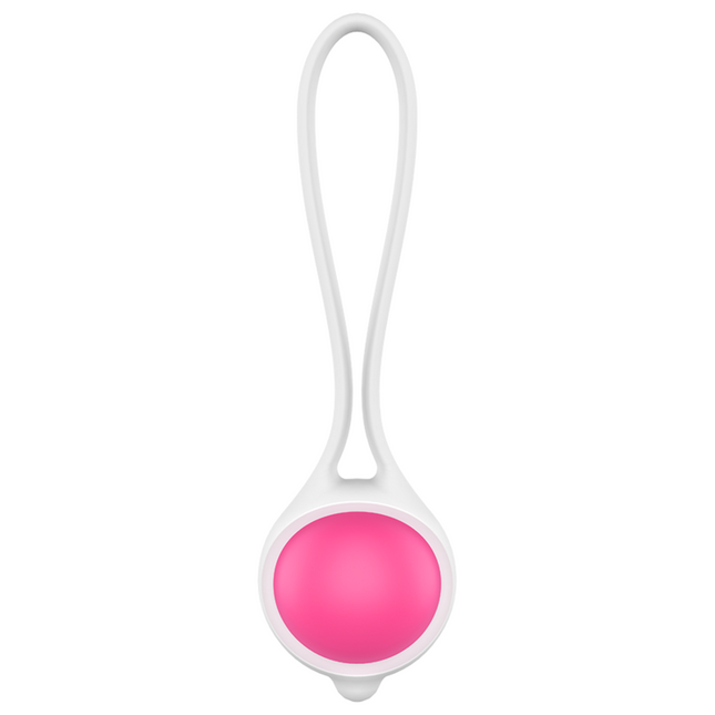 WOMANVIBE - KEISY I BALL GEISHA SILICONE - ROSE
