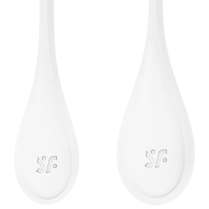 SATISFYER - ENSEMBLE ENTRAÎNEMENT YONI POWER 1 BLANC