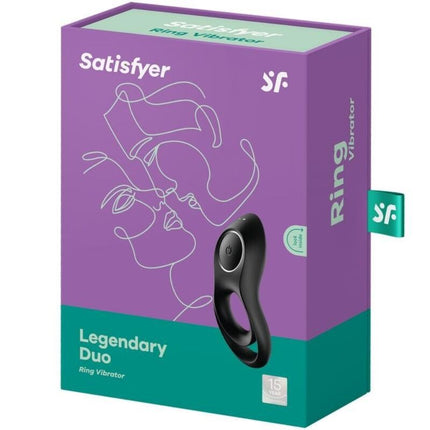 SATISFYER - LEGENDERY DUO NOIR