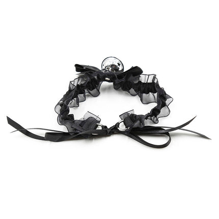 OHMAMA FETISH - COLLIER FÉTICHE DENTELLE