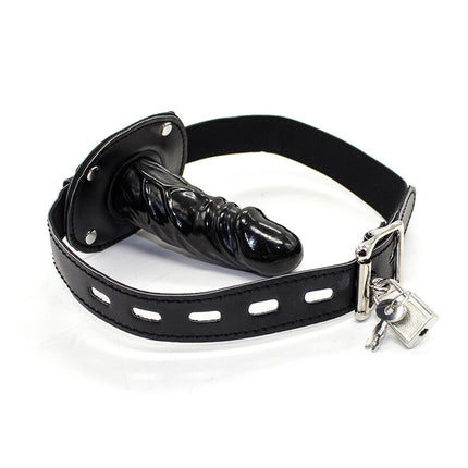 OHMAMA FETISH - TPE PENIS BAG AVEC CADENAS M
