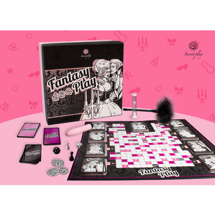 SECRETPLAY - JEU DE SOCIÉTÉ FANTASY PLAY (ES/EN/FR/PT)