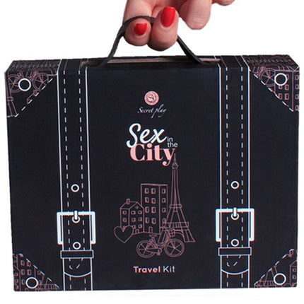 SECRETPLAY - KIT DE VOYAGE SEXE DANS LA VILLE (ES/EN/DE/FR/NL/PT)