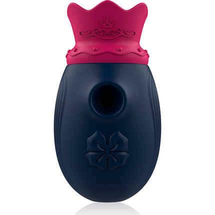 INTENSE - STIMULATEUR DE CLITORIS 10 MODES D'ASPIRATION ET DE LÉCHAGE - BLEU