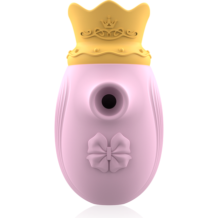 INTENSE - STIMULATEUR DE CLITORIS 10 MODES D'ASPIRATION ET DE LÉCHAGE - ROSE