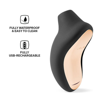 LELO - STIMULATEUR CLITORIS SONA 2 CRUISE NOIR