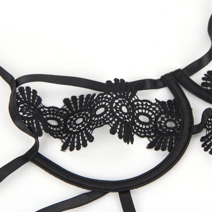 SUBBLIME - TEDDY DENTELLE  BRETELLES L/XL