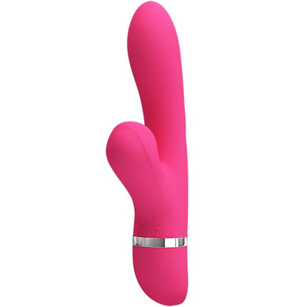 PRETTY LOVE - VIBRATEUR ET ASPIRATION WILLOW RABBIT