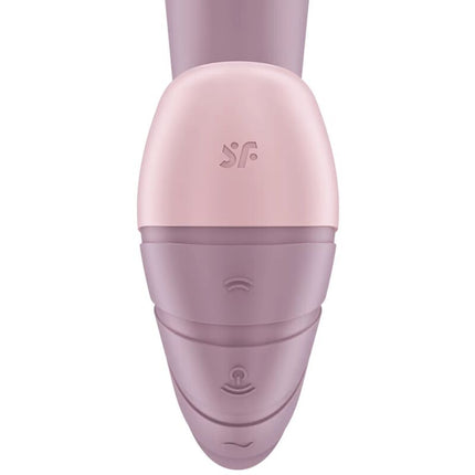 SATISFYER - SUPERNOVA AIR PULSE STIMULATEUR ET VIBRATION ROSE